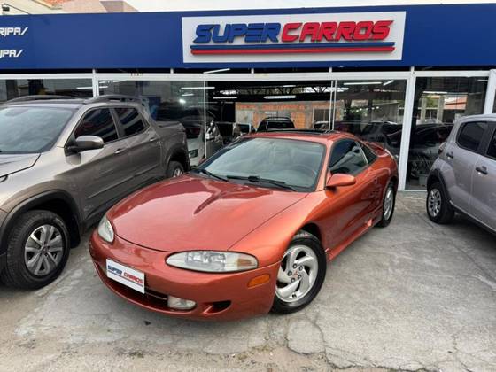 MITSUBISHI ECLIPSE 2.0 GS 16V TURBO GASOLINA 2P MANUAL